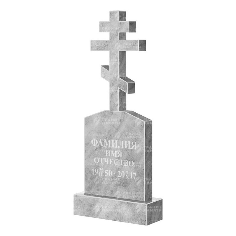 Памятники из мрамора в&nbsp;Сызрани | Мраморный памятник ФМ-099