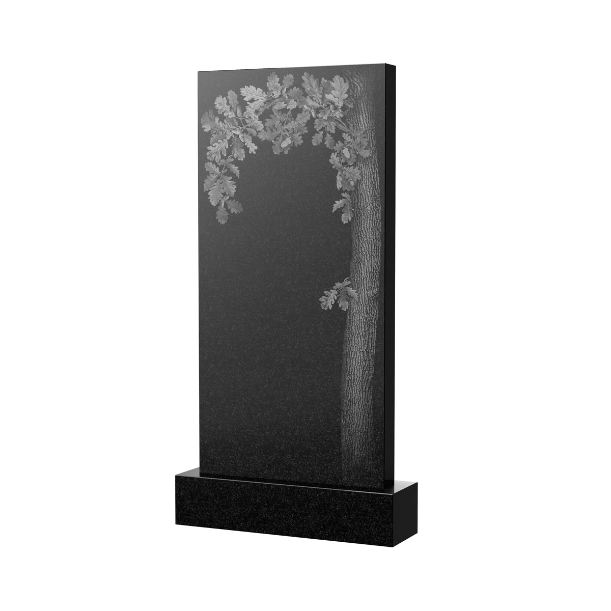 Художественное оформление памятника в&nbsp;Сызрани | Художественное оформление на гранитную стелу, рисунок ВХО-053