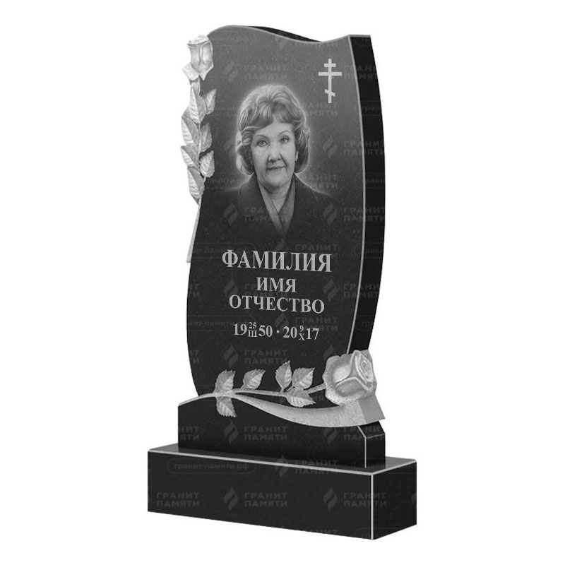 Гранитные памятники в&nbsp;Сызрани | Гранитный памятник ФГ-216