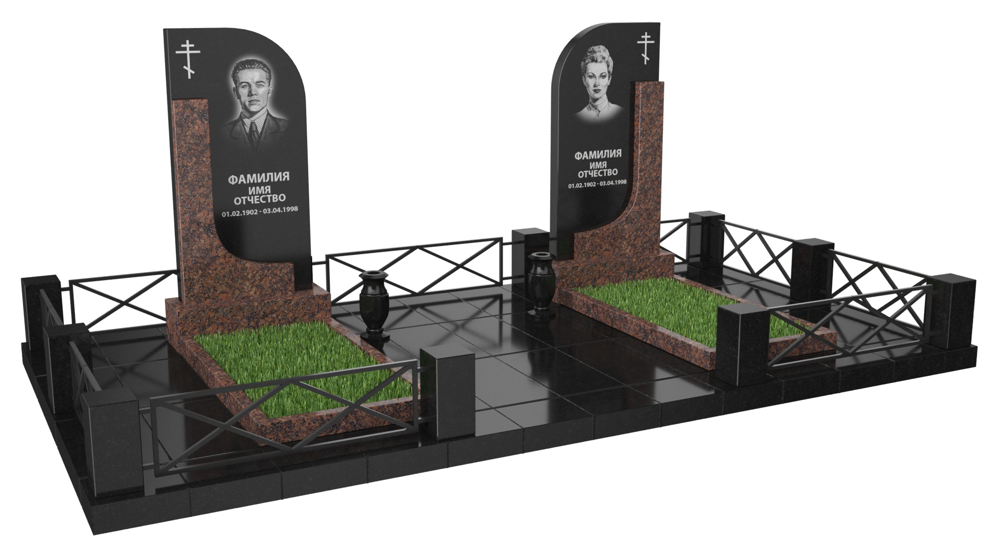 Двойные мемориальные комплексы в&nbsp;Сызрани | Мемориальный комплекс №23