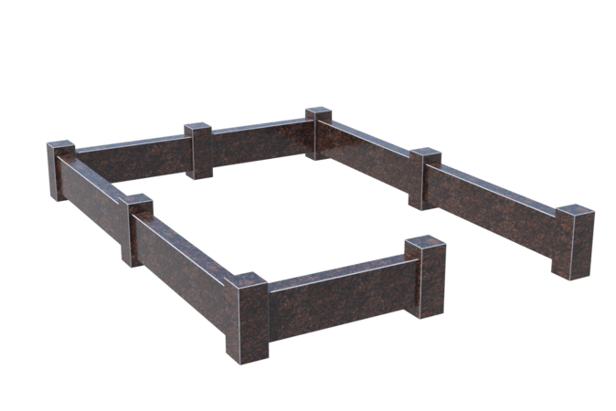 Цоколи на могилу в&nbsp;Сызрани | Цоколь на могилу №0034