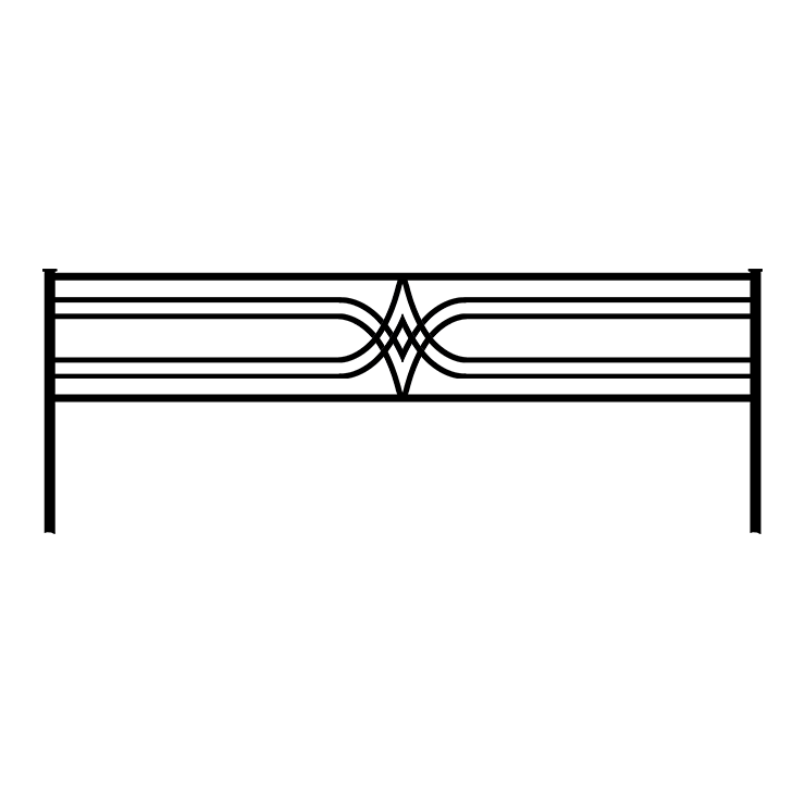 Металлические оградки, столы, скамейки в&nbsp;Сызрани | Оградка №9