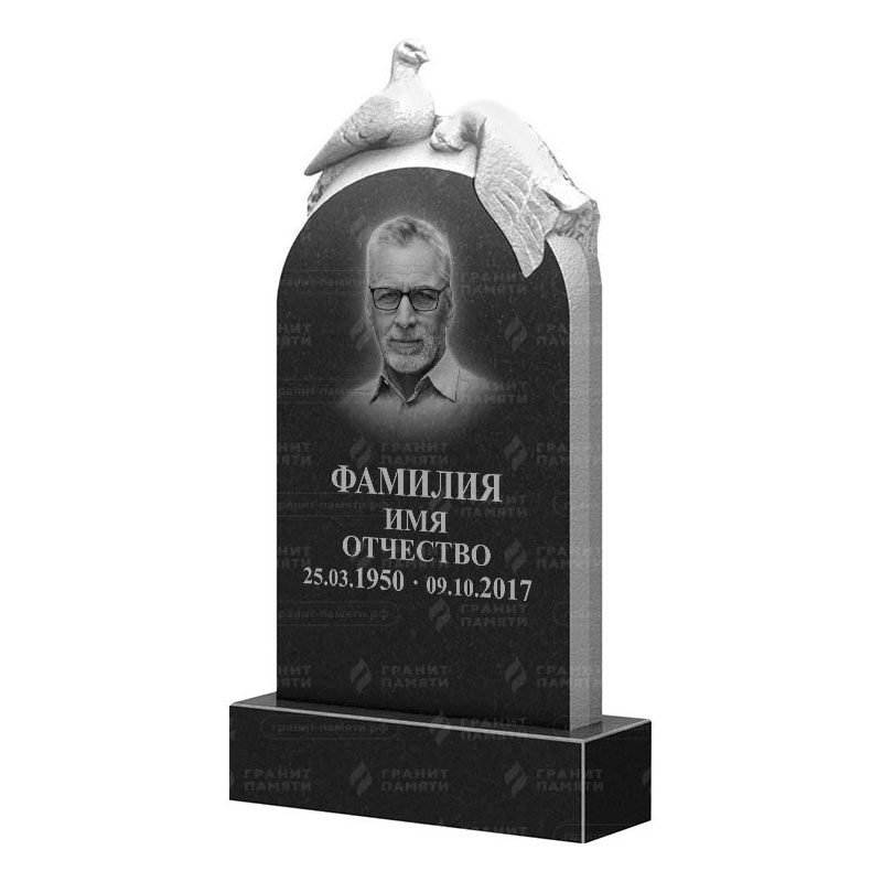 Памятники из гранита с птицами в&nbsp;Сызрани | Гранитный памятник ФГ-109