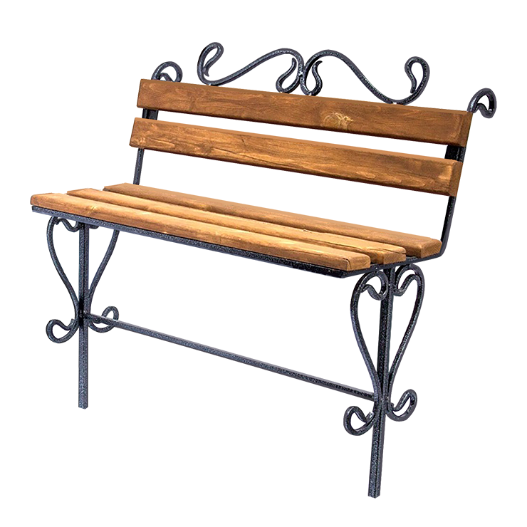 Кованые изделия в&nbsp;Сызрани | Кованая скамейка СТ.005