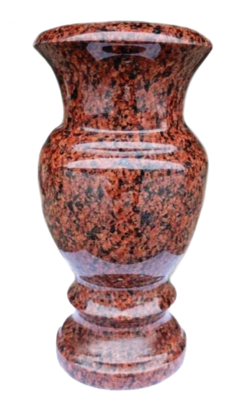 Вазы из камня в&nbsp;Сызрани | Ваза гранитная «Цветная»