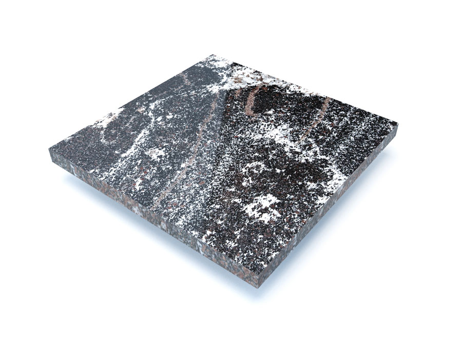 Плитка для облицовки памятников в&nbsp;Сызрани | Гранитная плитка «Амфиболит»