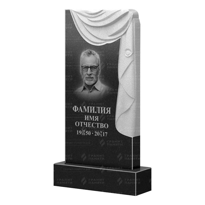 Гранитные памятники в&nbsp;Сызрани | Гранитный памятник ФГ-086