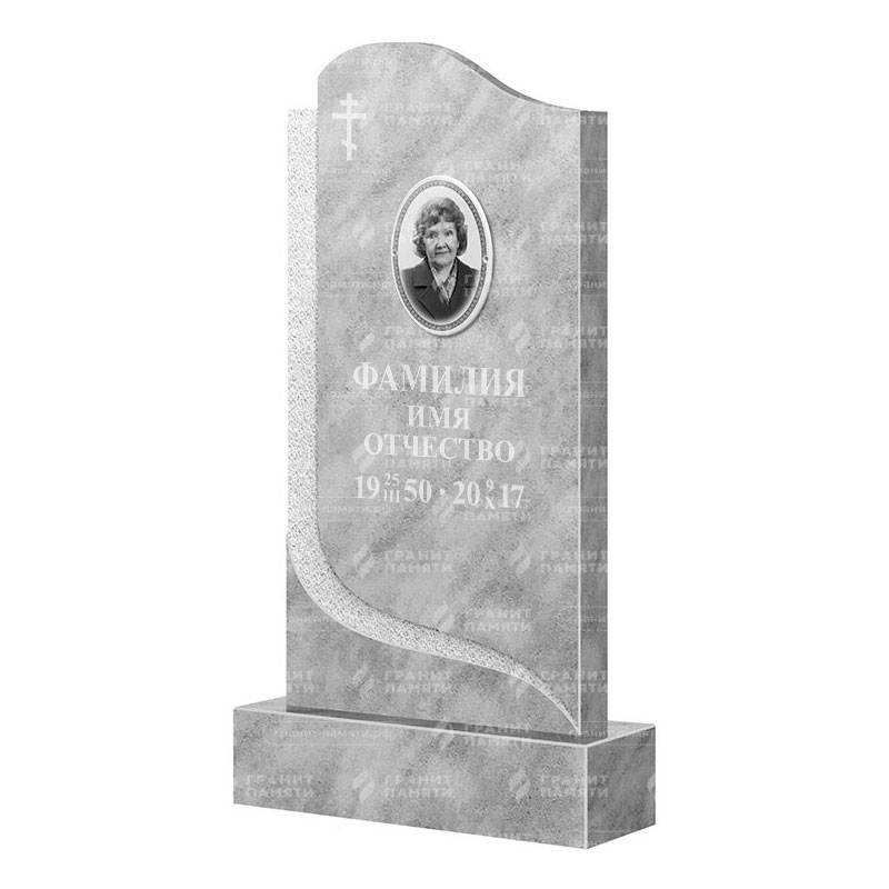 Памятники из мрамора в&nbsp;Сызрани | Мраморный памятник ФМ-102