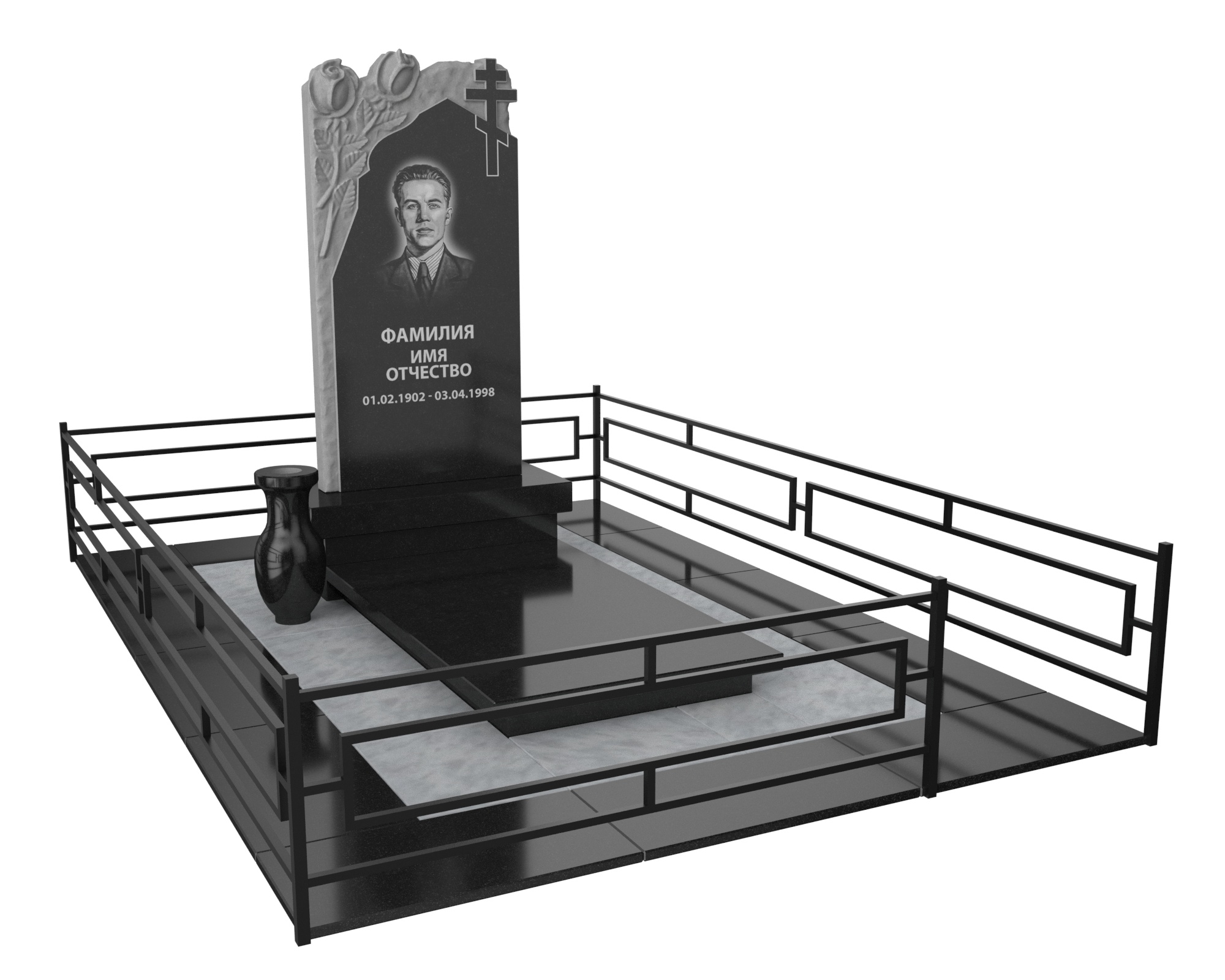 Одинарные мемориальные комплексы в&nbsp;Сызрани | Мемориальный комплекс №28