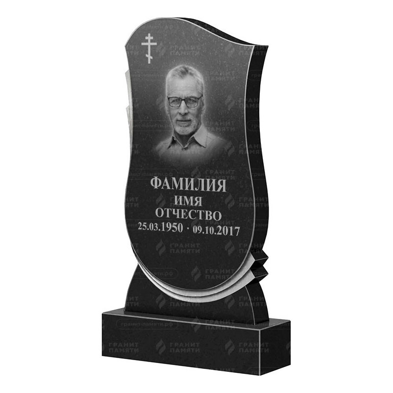 Гранитные памятники в&nbsp;Сызрани | Гранитный памятник ФГ-055