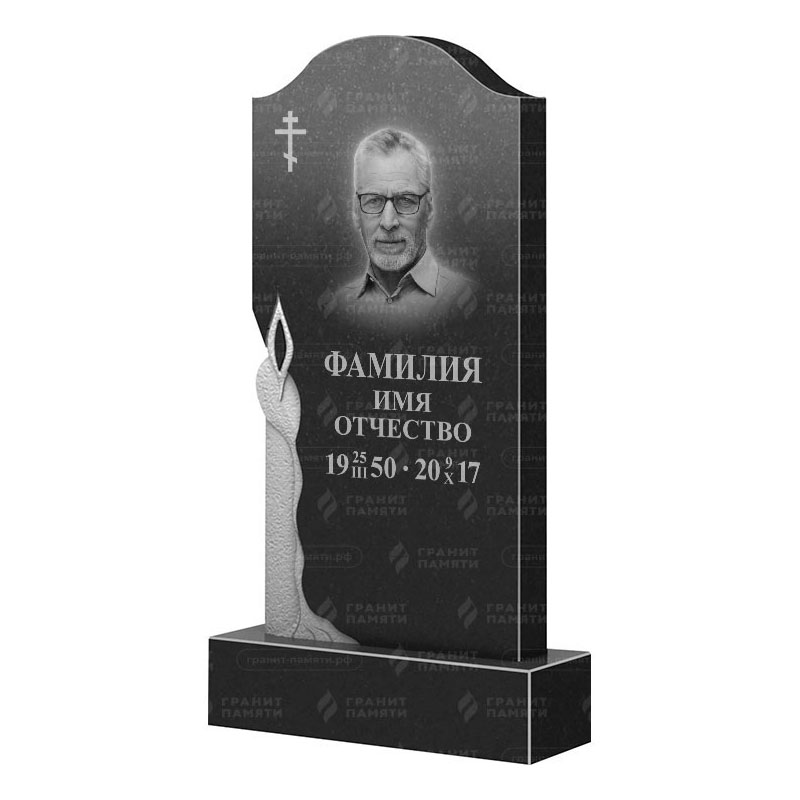 Гранитные памятники в&nbsp;Сызрани | Гранитный памятник ФГ-200