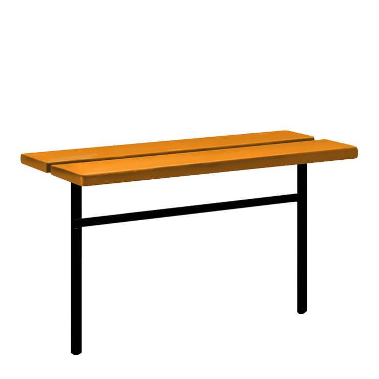 Металлические оградки, столы, скамейки в&nbsp;Сызрани | Скамейка №1