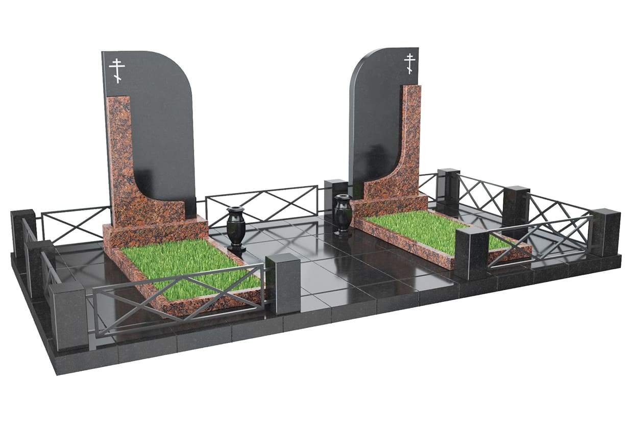 Двойные мемориальные комплексы в Сызрани | Мемориальный комплекс №23