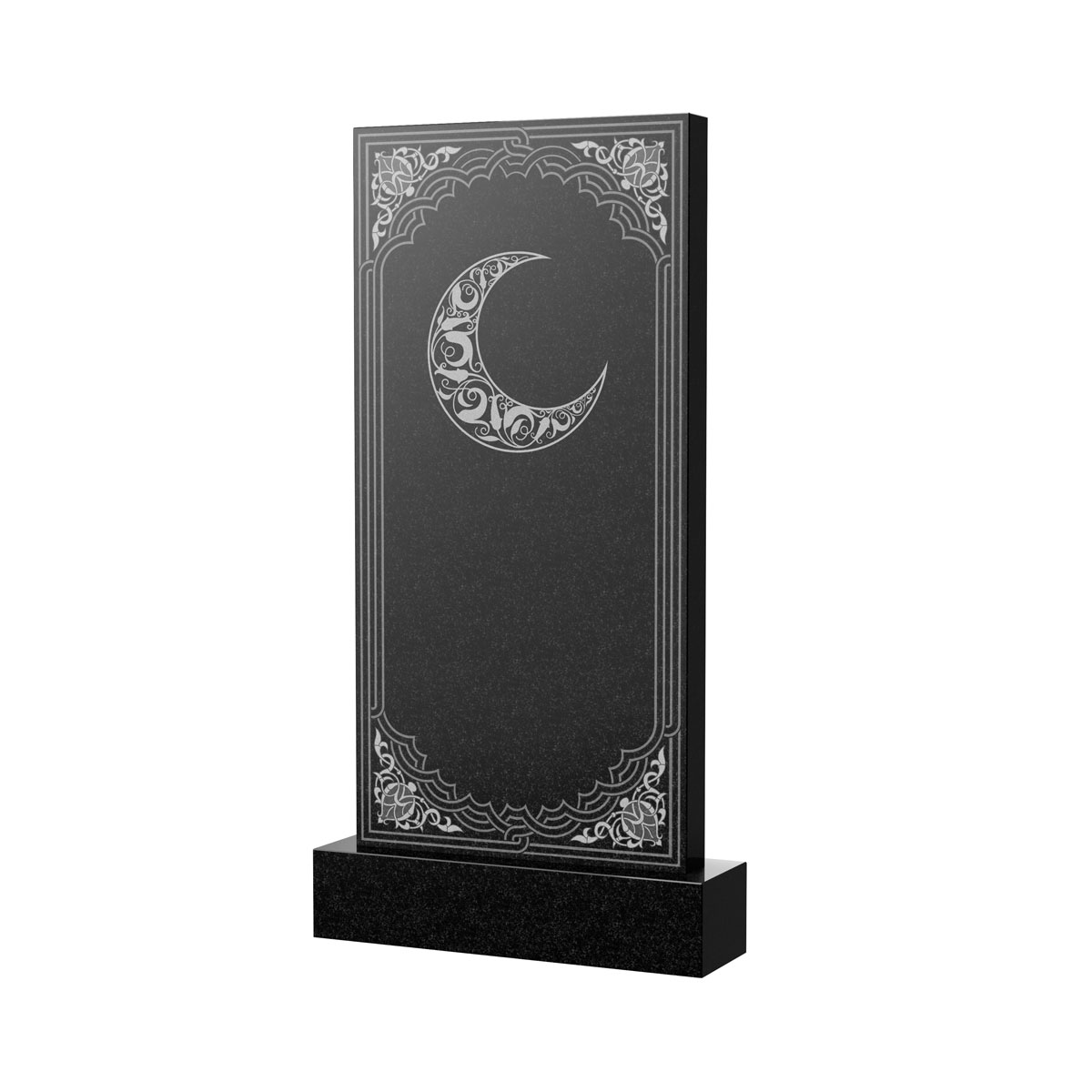 Художественное оформление памятника в&nbsp;Сызрани | Художественное оформление на гранитную стелу, рисунок ВХО-041