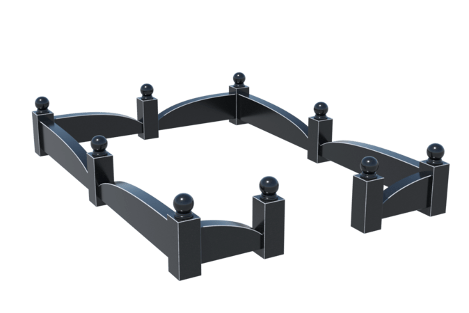 Цоколи на могилу в&nbsp;Сызрани | Цоколь на могилу №0039