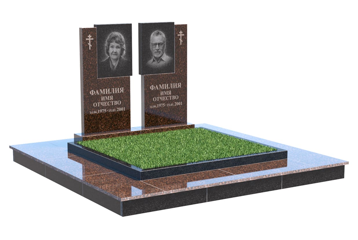 Двойные мемориальные комплексы в Сызрани | Мемориальный комплекс №50