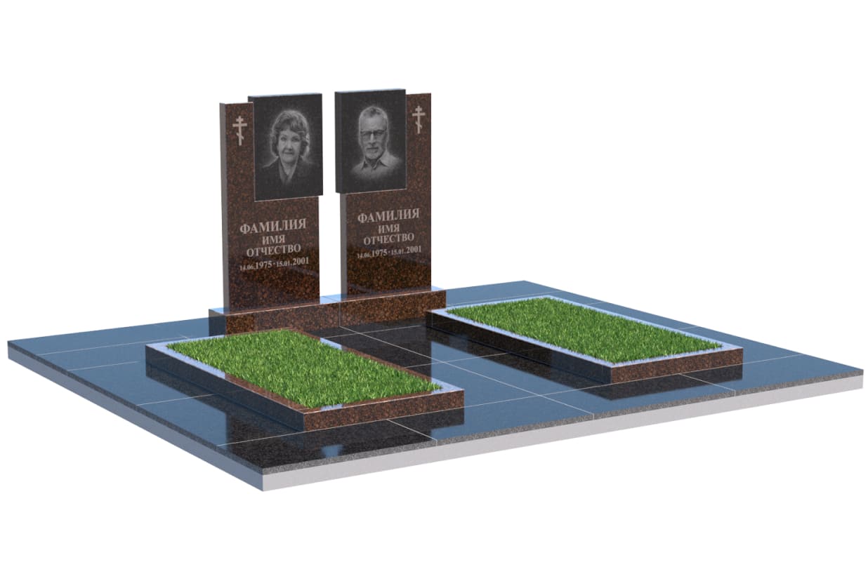 Двойные мемориальные комплексы в Сызрани | Мемориальный комплекс №51