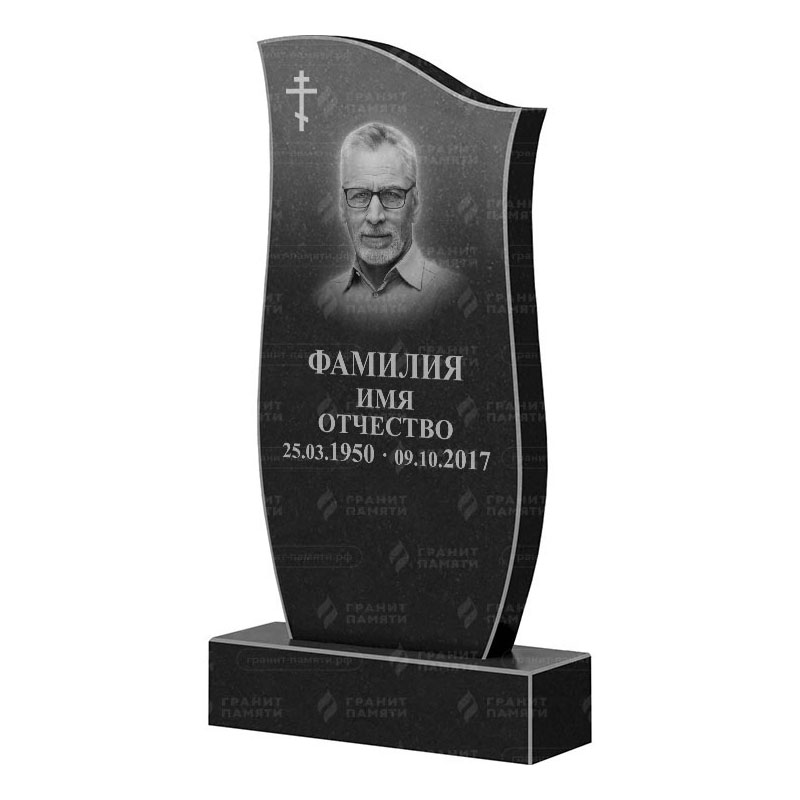 Гранитные памятники в&nbsp;Сызрани | Гранитный памятник ФГ-033