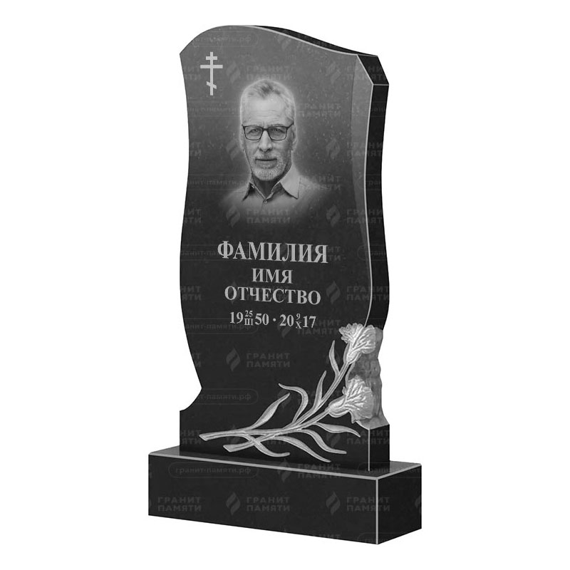 Гранитные памятники в&nbsp;Сызрани | Гранитный памятник ФГ-214