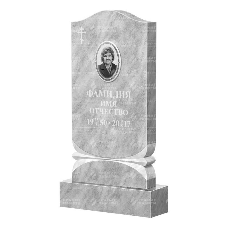 Памятники из мрамора в&nbsp;Сызрани | Мраморный памятник ФМ-103