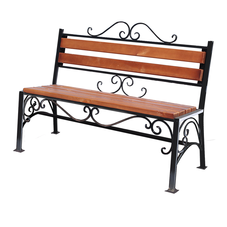Кованые изделия в&nbsp;Сызрани | Кованая скамейка СТ.006