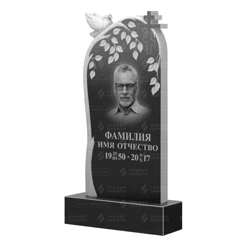 Гранитные памятники в&nbsp;Сызрани | Гранитный памятник ФГ-205