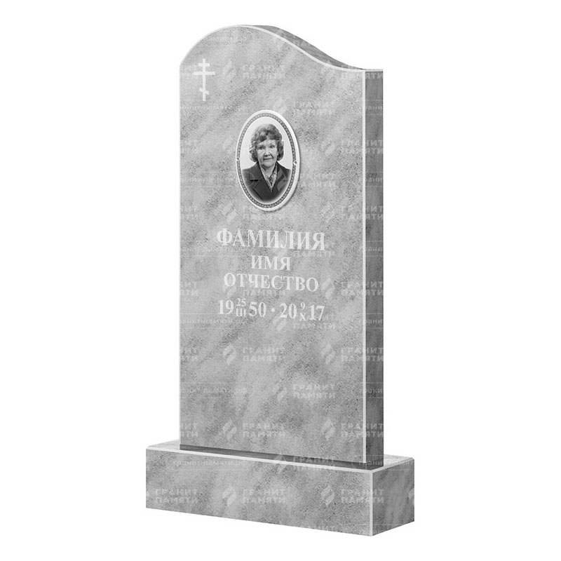 Бюджетные памятники в&nbsp;Сызрани | Мраморный памятник ФМ-030