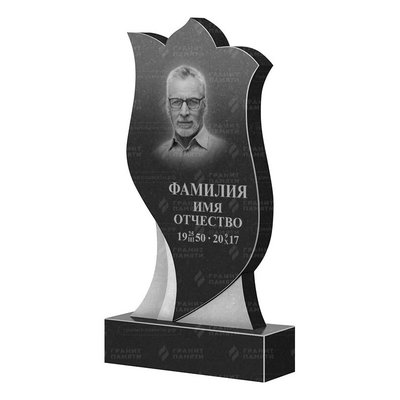 Памятники из гранита фигурные в&nbsp;Сызрани | Гранитный памятник ФГ-123