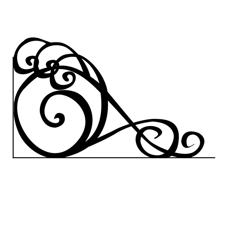 Кованые изделия в&nbsp;Сызрани | Кованый уголок УГ.013