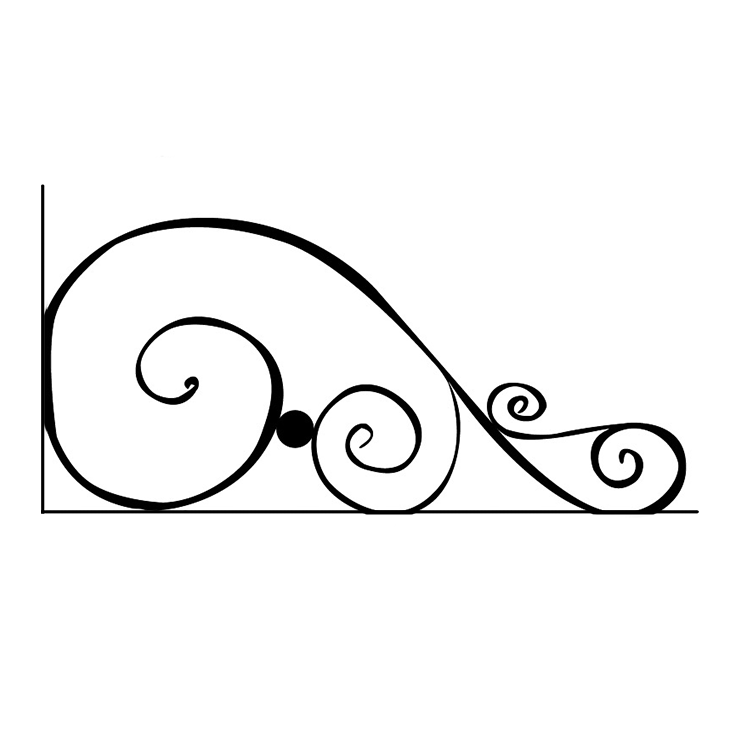 Кованые изделия в&nbsp;Сызрани | Кованый уголок УГ.009