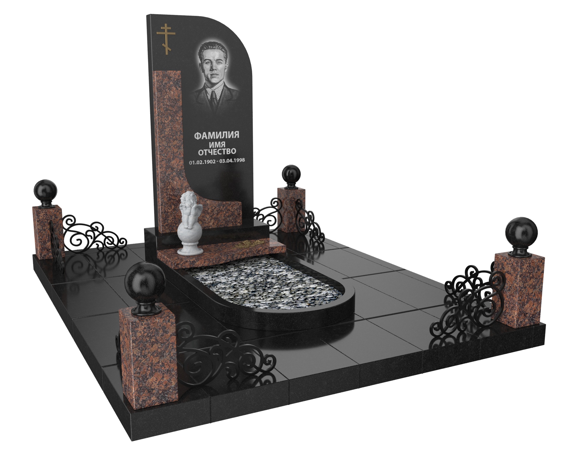 Одинарные мемориальные комплексы в&nbsp;Сызрани | Мемориальный комплекс №24