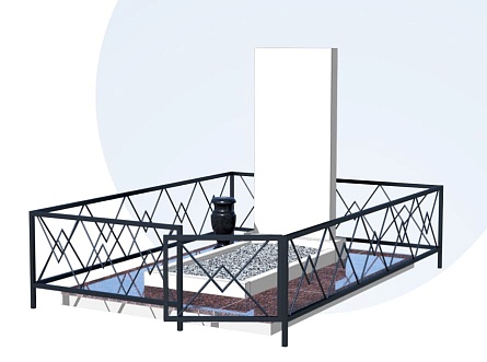 Оградки, столы, лавочки в&nbsp;Сызрани