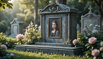 Фото на табличке на памятник: как сохранить память о близком человеке на долгие годы