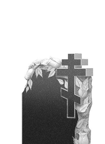 Памятники из гранита с цветами в&nbsp;Сызрани